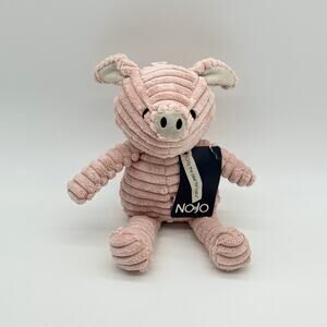 NOJO Plush Pink Pig Strudle Baby Toy Stuffed Animal Strudel NEW